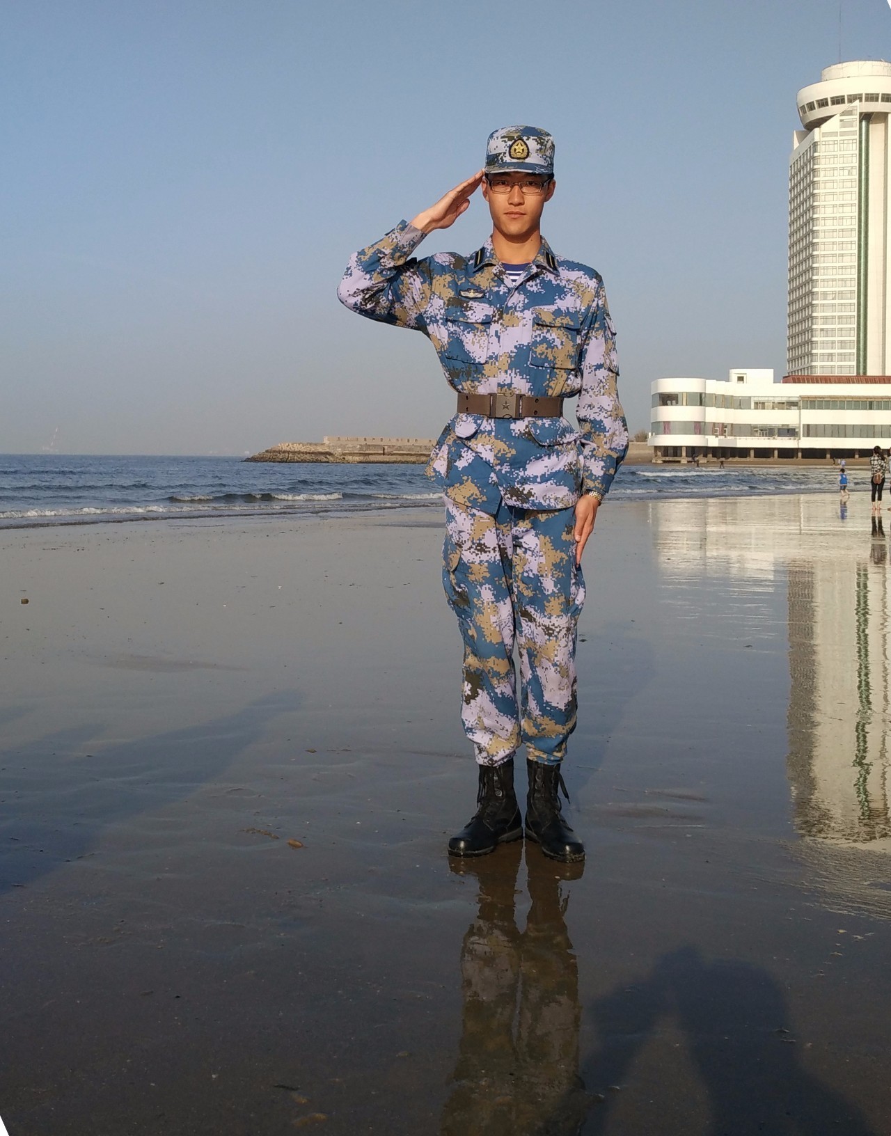 水生女军,志澳名照,照亮前行之路,水生女军,志澳之光,照亮前行之路