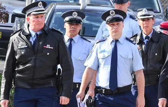 伍美王警注,澳洲新篇章中的法治之光,澳洲新篇章中的法治之光——伍美王警注风采展