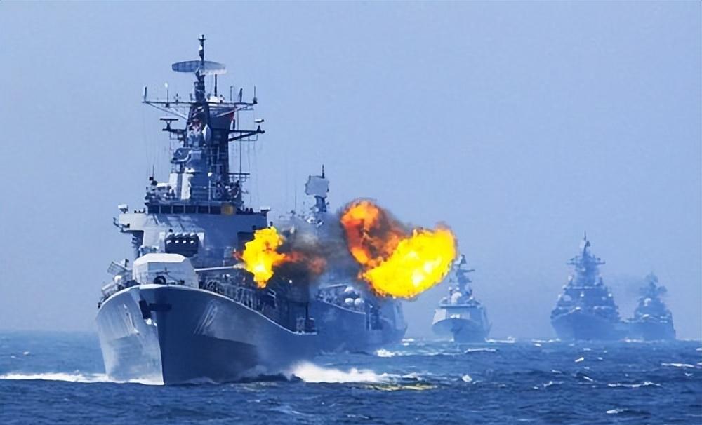 国一还周的舰舰打武今简小机——现代海军力量的缩影,现代海军力量缩影,国一海军舰艇武器与小型机实战演练