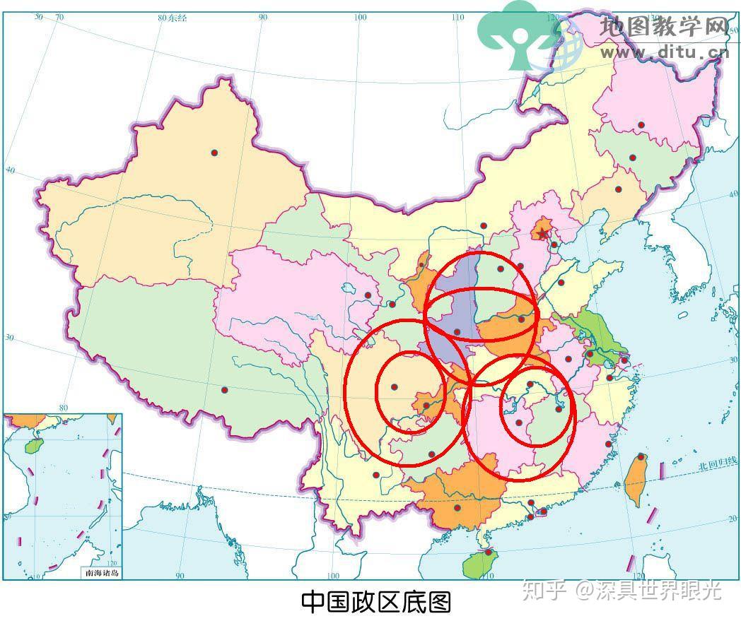 大中部与一,探索中国中部的崛起之路,中国中部崛起之路的探索与启示