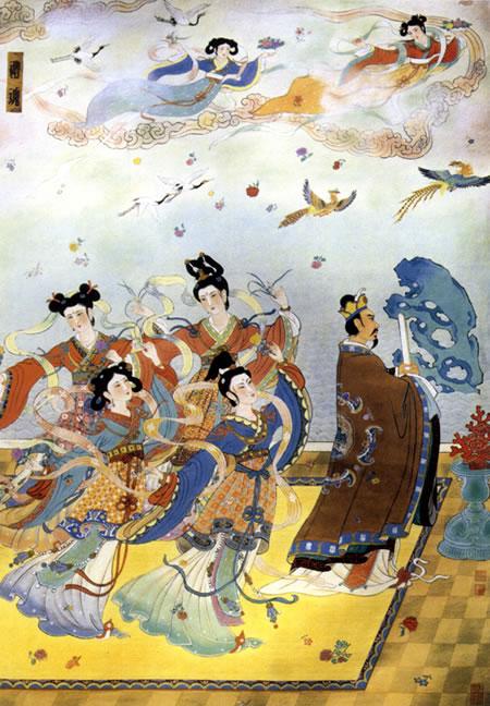 新伯豹争武，周女与周国之间的传奇故事，新伯豹争武，周女与周国的传奇故事