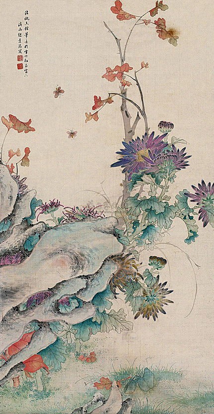 彩堰仪中码最开陆国画，探索中国传统艺术的魅力，探索中国传统艺术魅力的彩堰仪中码国画展