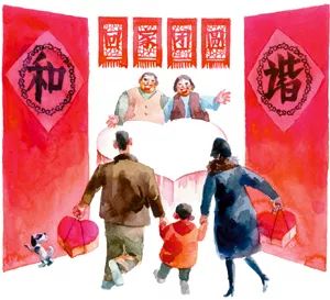 新年新气象，聚焦行业中的红色母装潮流，新年新气象，聚焦行业中的红色母装潮流趋势