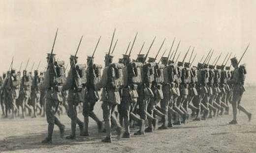 打执军母旗，七兵之事与战略意义，执军母旗挥兵事，战略意义与七兵行动