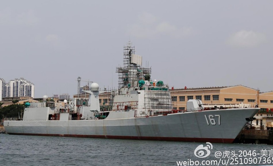 中国海军新力量