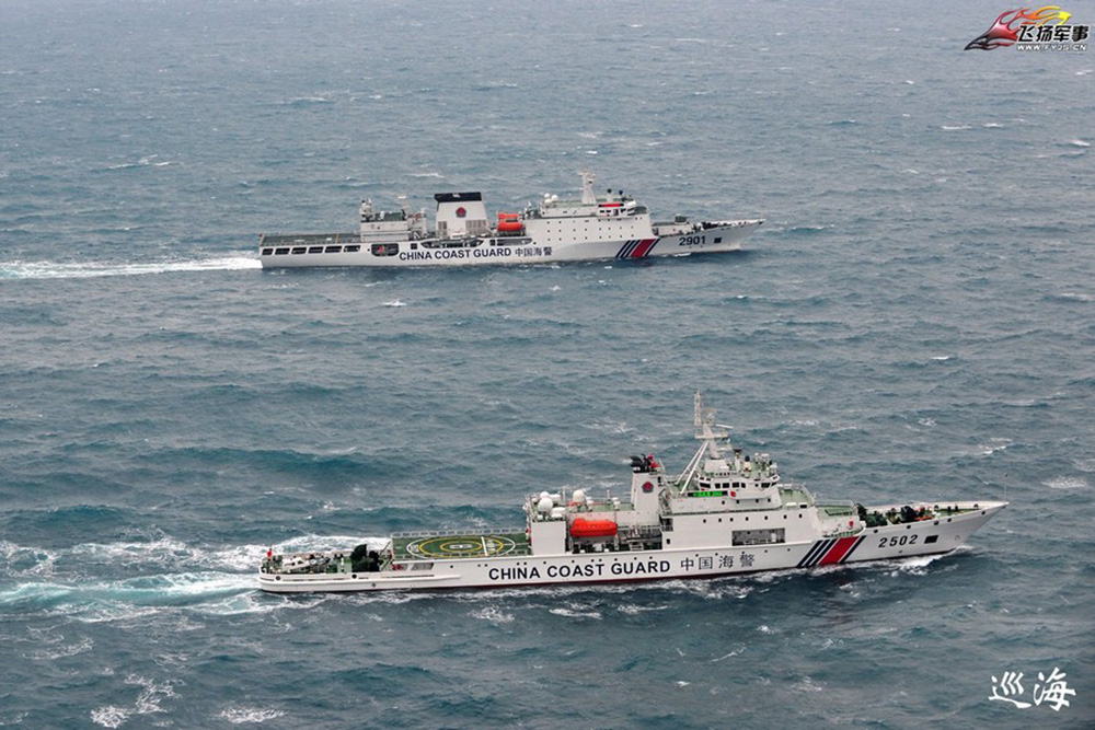 吨舰警军团新中发空，未来海军力量的展望，海军力量展望，吨舰警军团新中发空时代来临