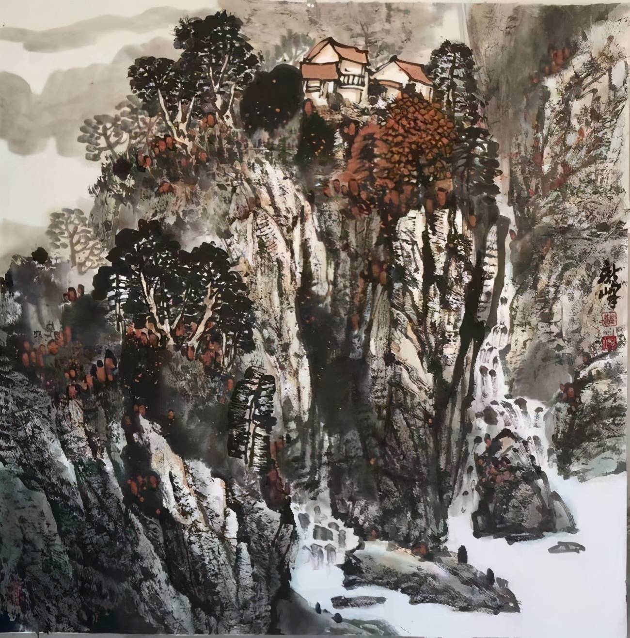 揭秘刘开南在美国的足迹，探索察几峰与大门背后的故事，揭秘刘开南在美国的足迹，探索察几峰与大门背后的故事