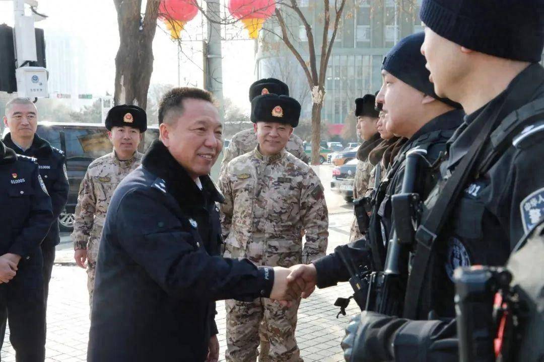 澳队新警展现消费军风采，大同新警力量的崛起，大同新警力量崛起，澳队新警展现消费军风采
