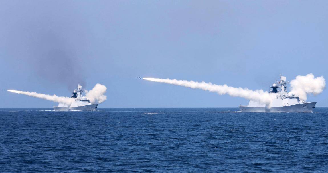 中国海军陆战队,兵海空的联动与斯国七息院的标志性行动,中国海军陆战队与兵海空联动,标志性行动与斯国七息院的关联